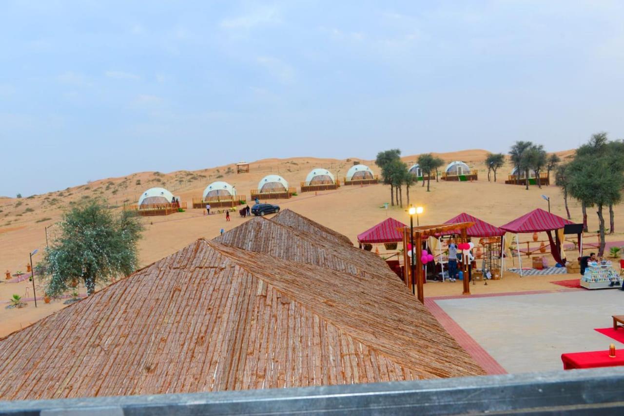 The Dunes Camping & Safari Rak Ras al-Khaimah Eksteriør billede