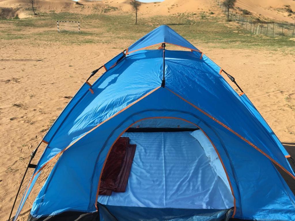 The Dunes Camping & Safari Rak Ras al-Khaimah Eksteriør billede